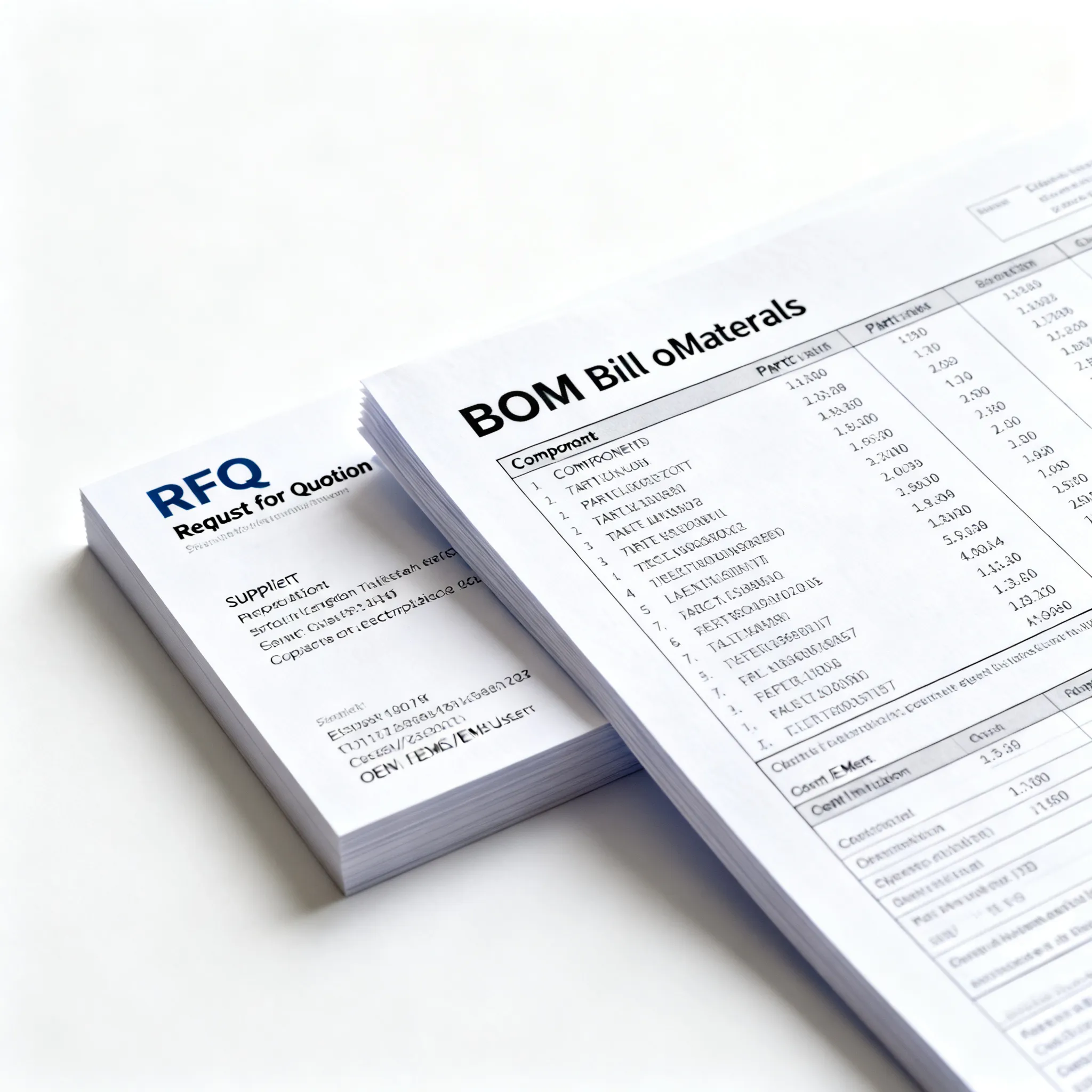 BOM Cost Reduction and PPV: Optimise RFQ and BOM Upload for OEM/EMS Buyers