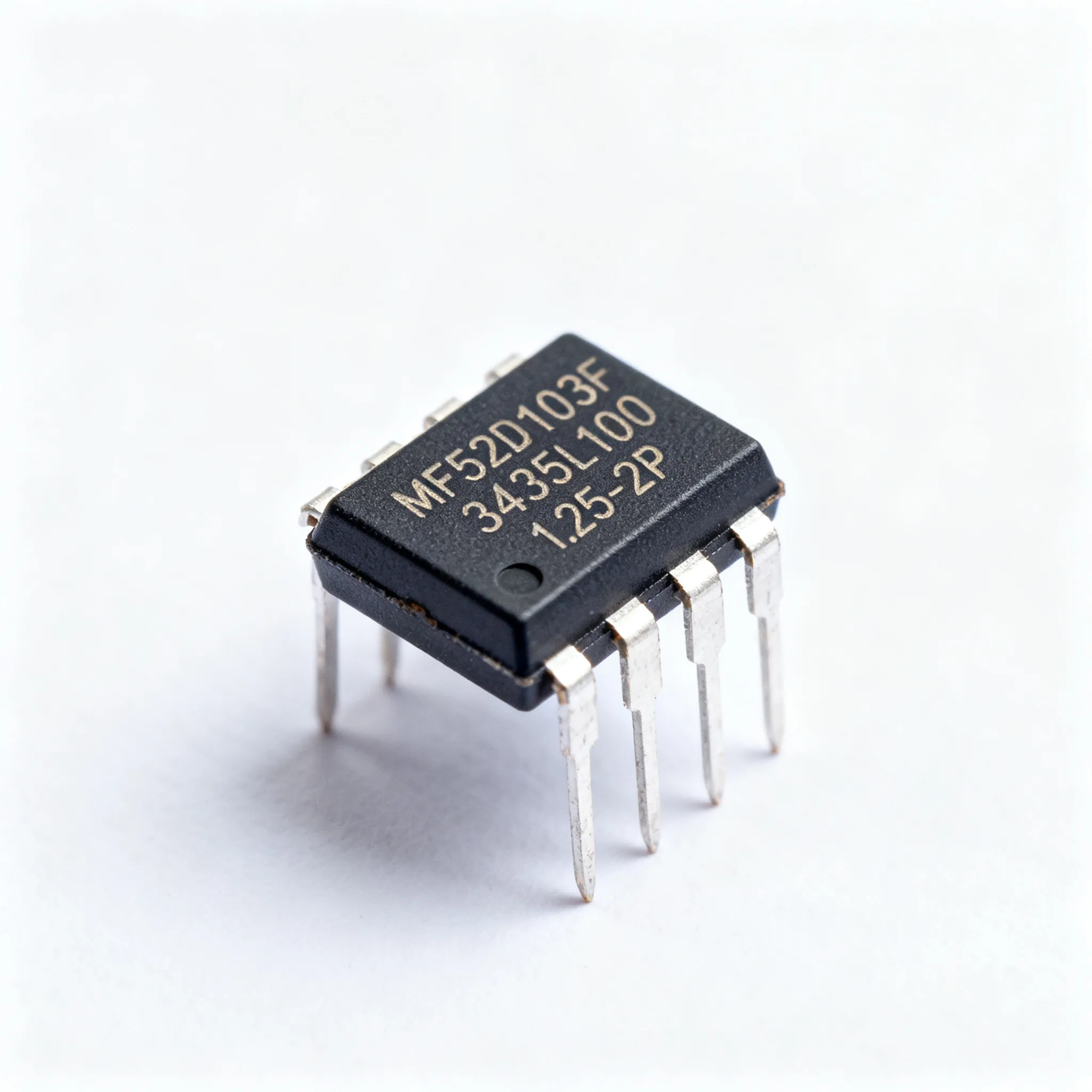 MF52D103F3435L100-1.25-2P Datasheet and Pinout: Specs for Design and Sourcing