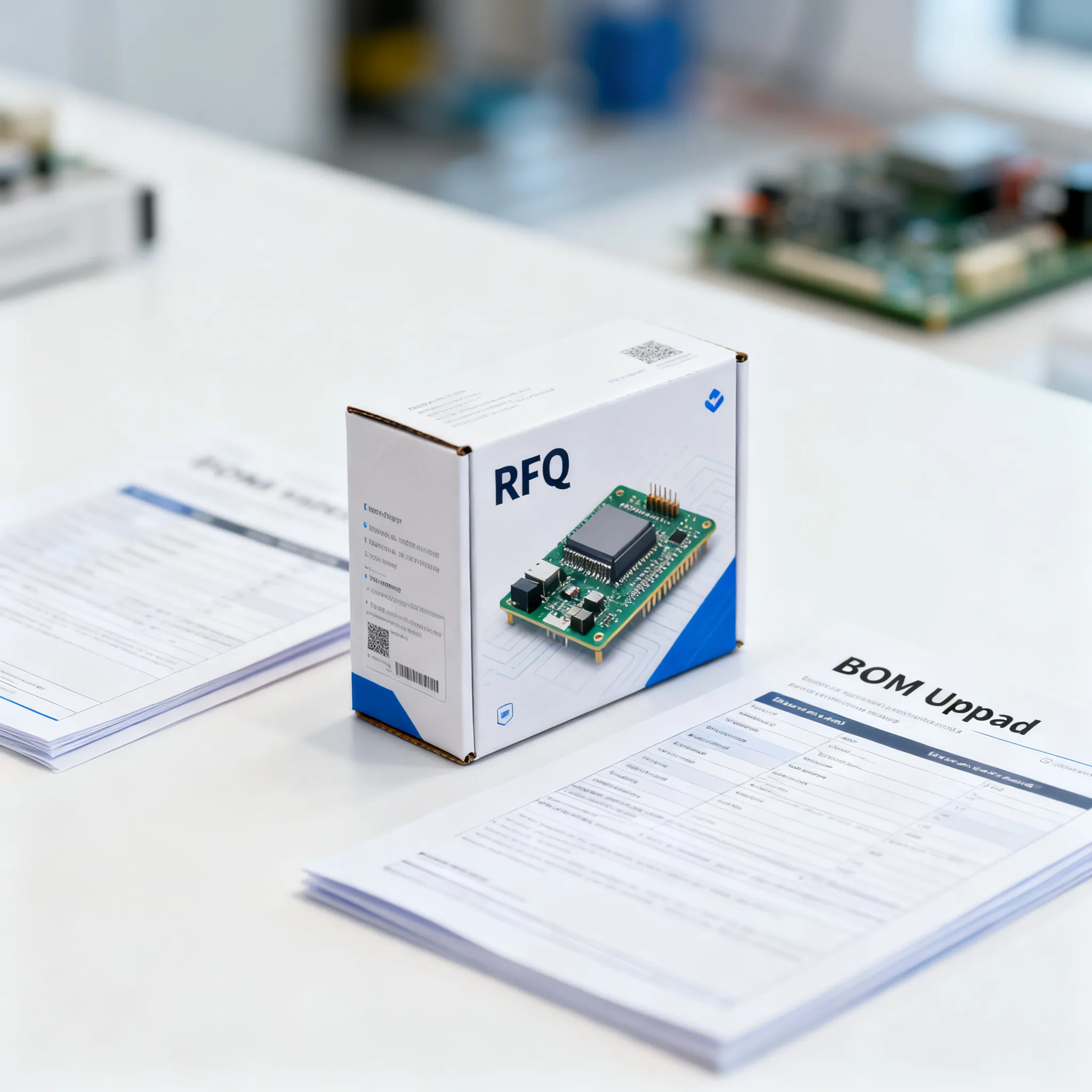 Drive BOM cost reduction and PPV control with BOM upload and structured RFQ packaging for OEM and EMS buyers
