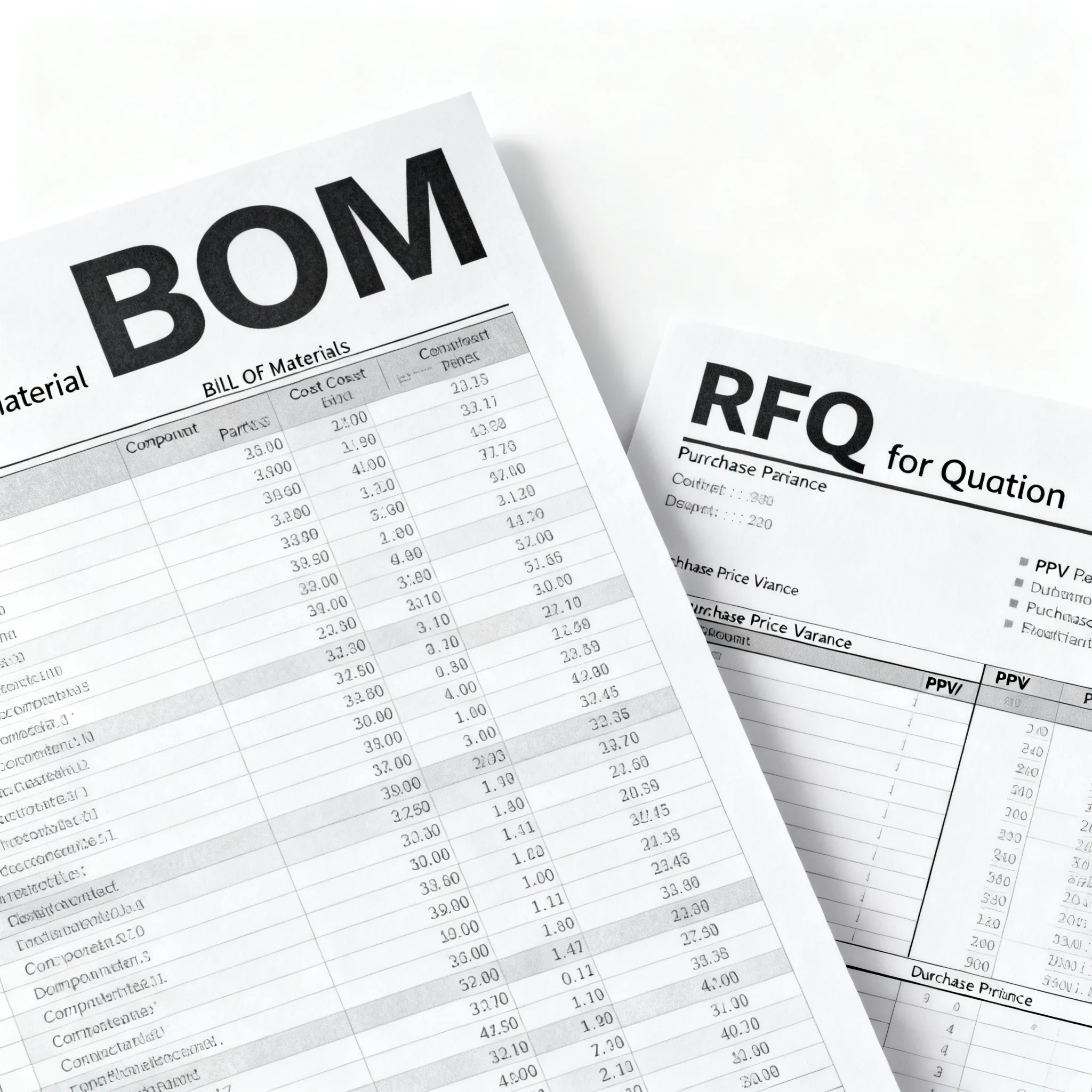 BOM Upload and RFQ: Reducing BOM Costs and PPV for OEM EMS Buyers