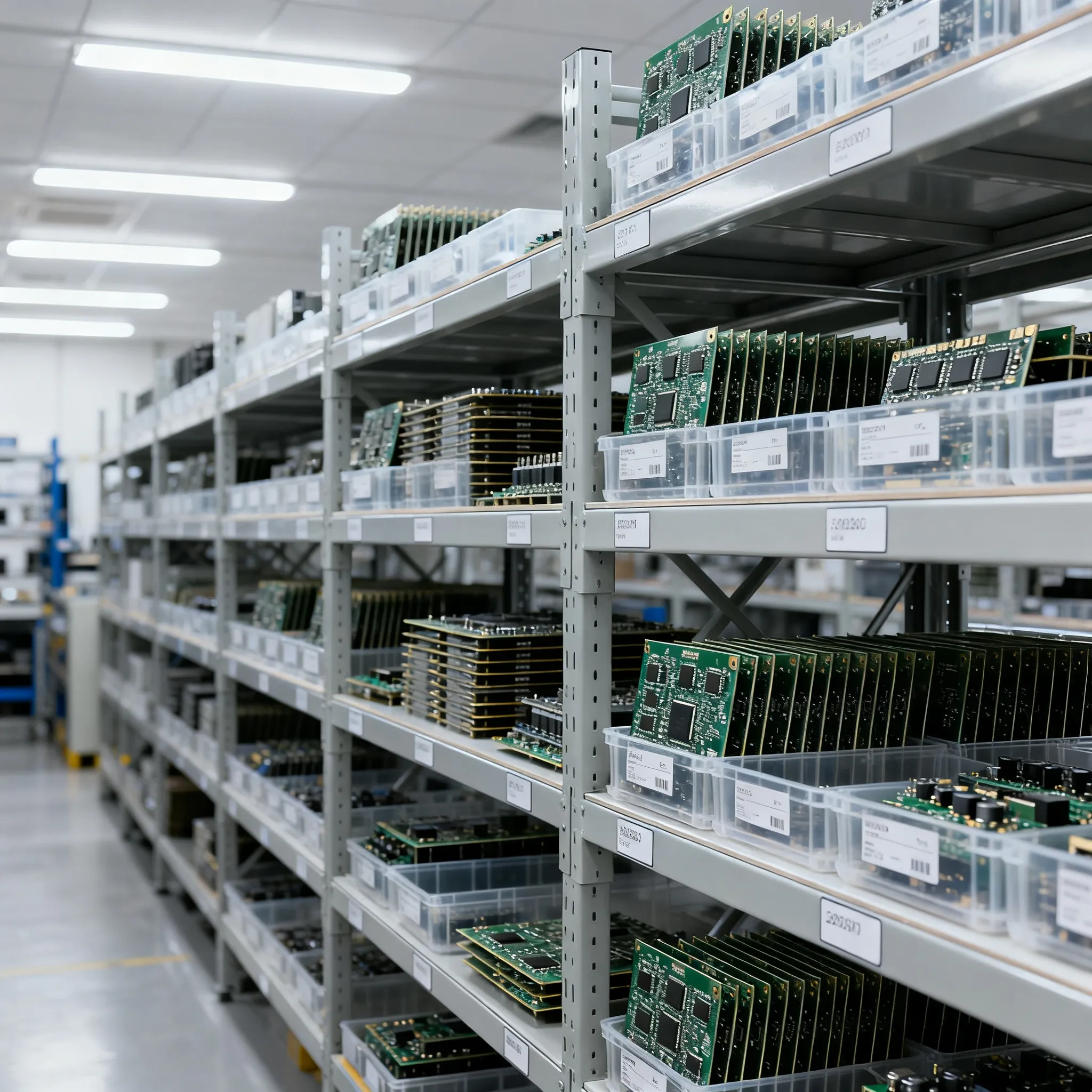 The Cross-Reference List: A Practical Guide to Sourcing Alternate Electronic Components for OEM Buyers