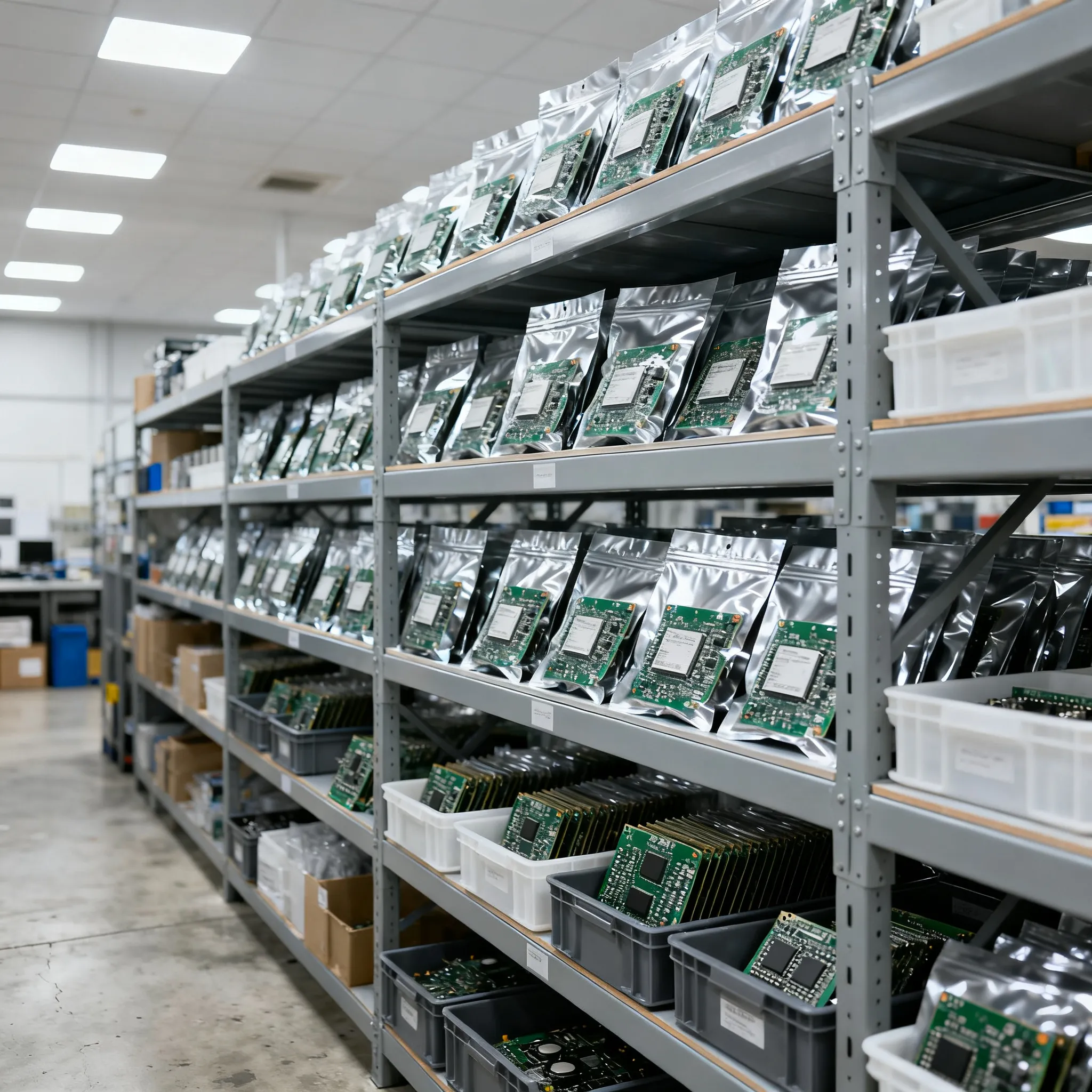 Maximize Savings with Excess Inventory Buybacks and Discounted Components for OEMs