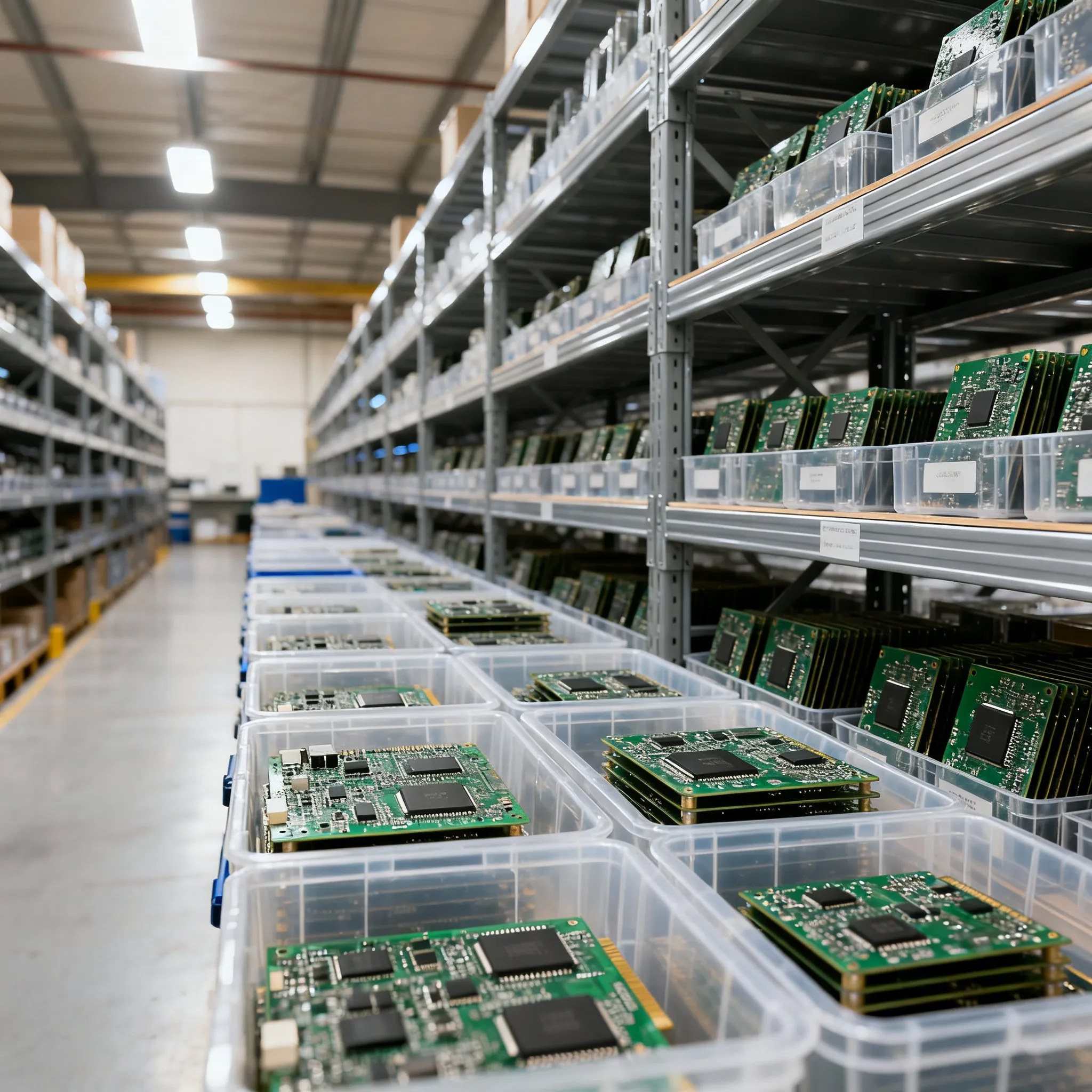 Sell Excess Electronic Components: Turn OEM Inventory into Revenue