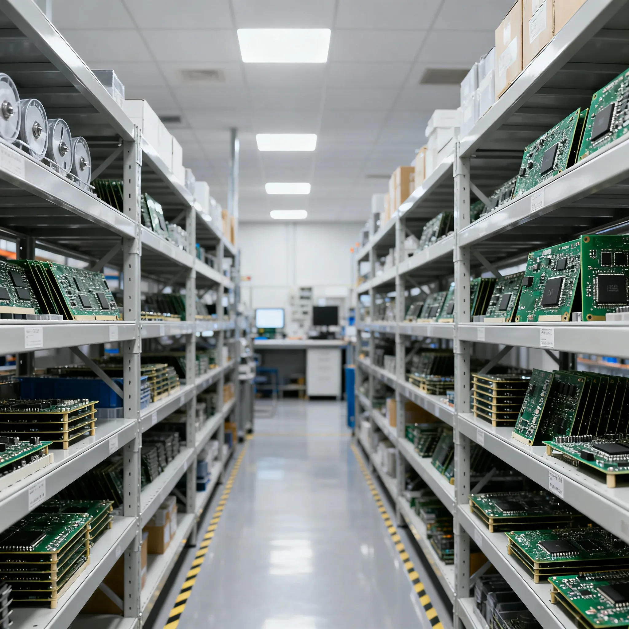Sell Your Excess Inventory with a Trusted Electronic Components Excess Inventory Buyer