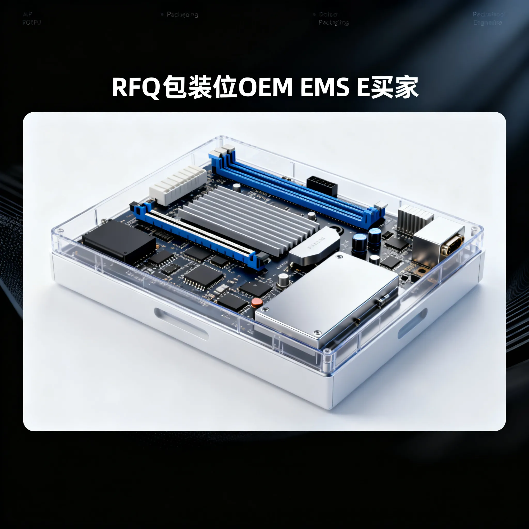 Cut BOM Costs and PPV with Smart RFQ Packaging for OEM EMS Buyers