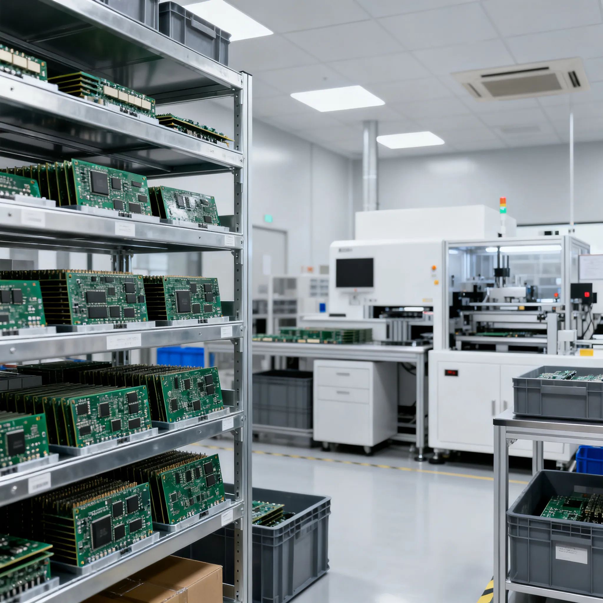 How Mobius Materials Simplifies Hard-to-Find Electronic Component Sourcing for OEM Buyers