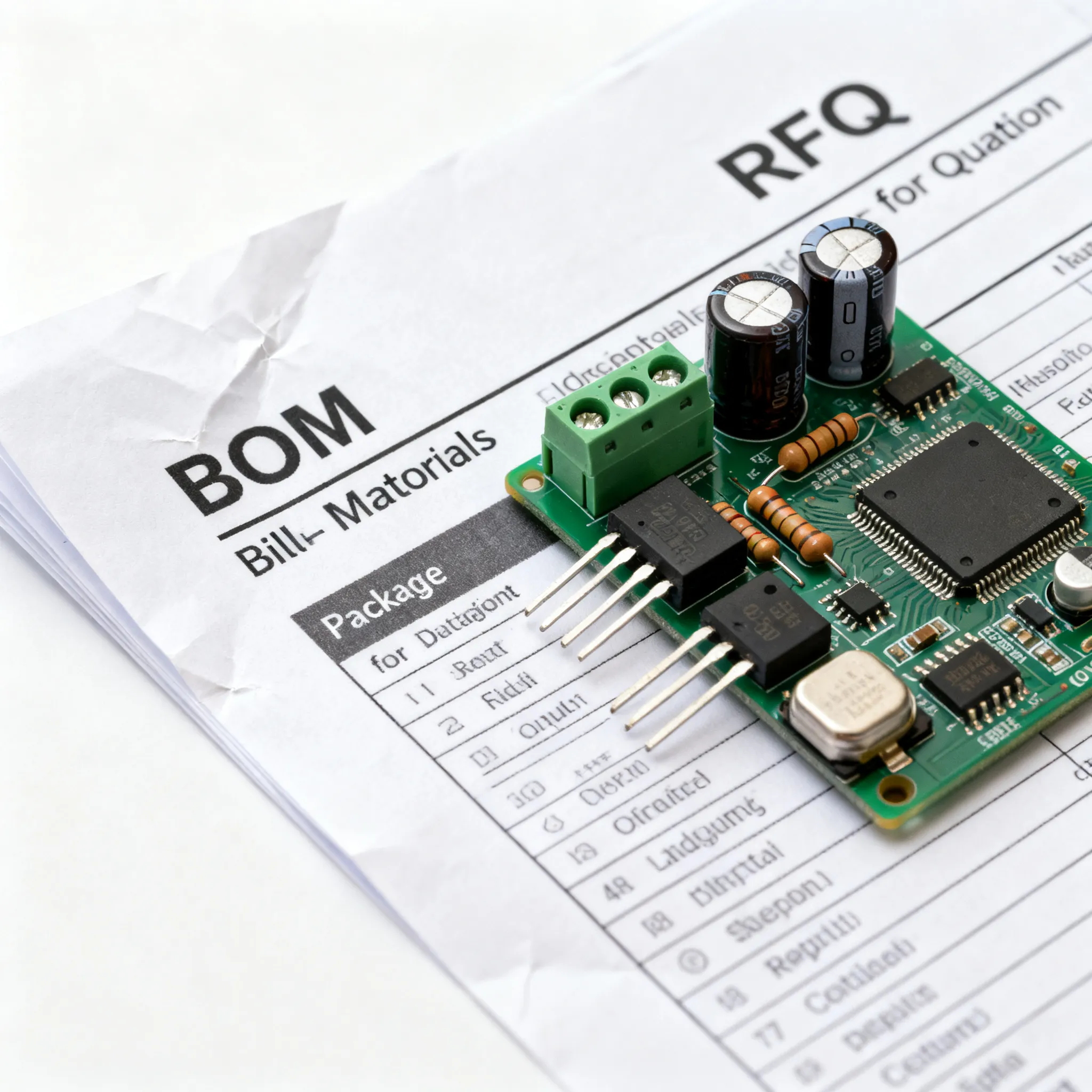 BOM Upload and RFQ Packaging Tactics to Reduce PPV and Sourcing Costs for OEM EMS Buyers