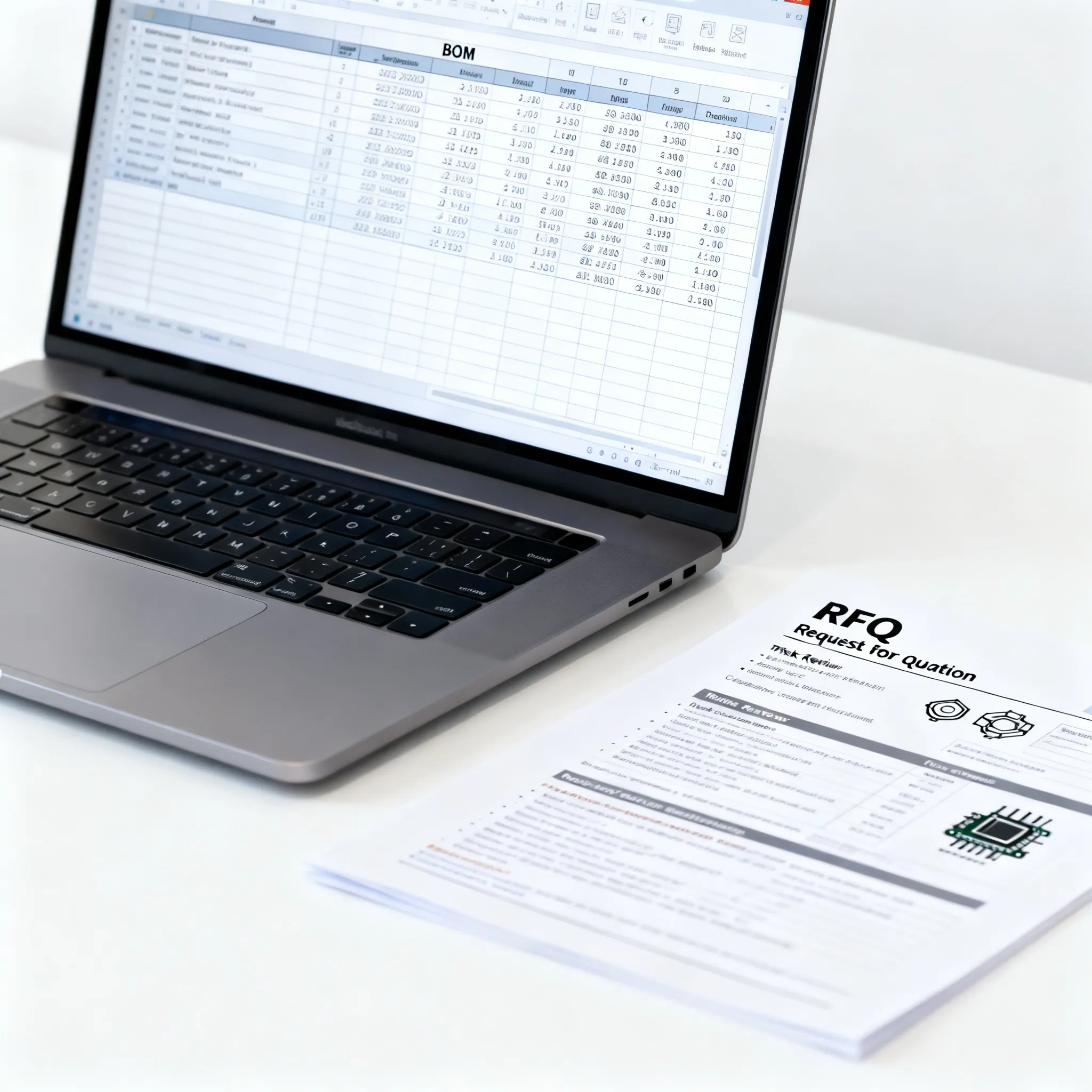 BOM Upload and RFQ: Your Line-Item Risk Review Before Production Release