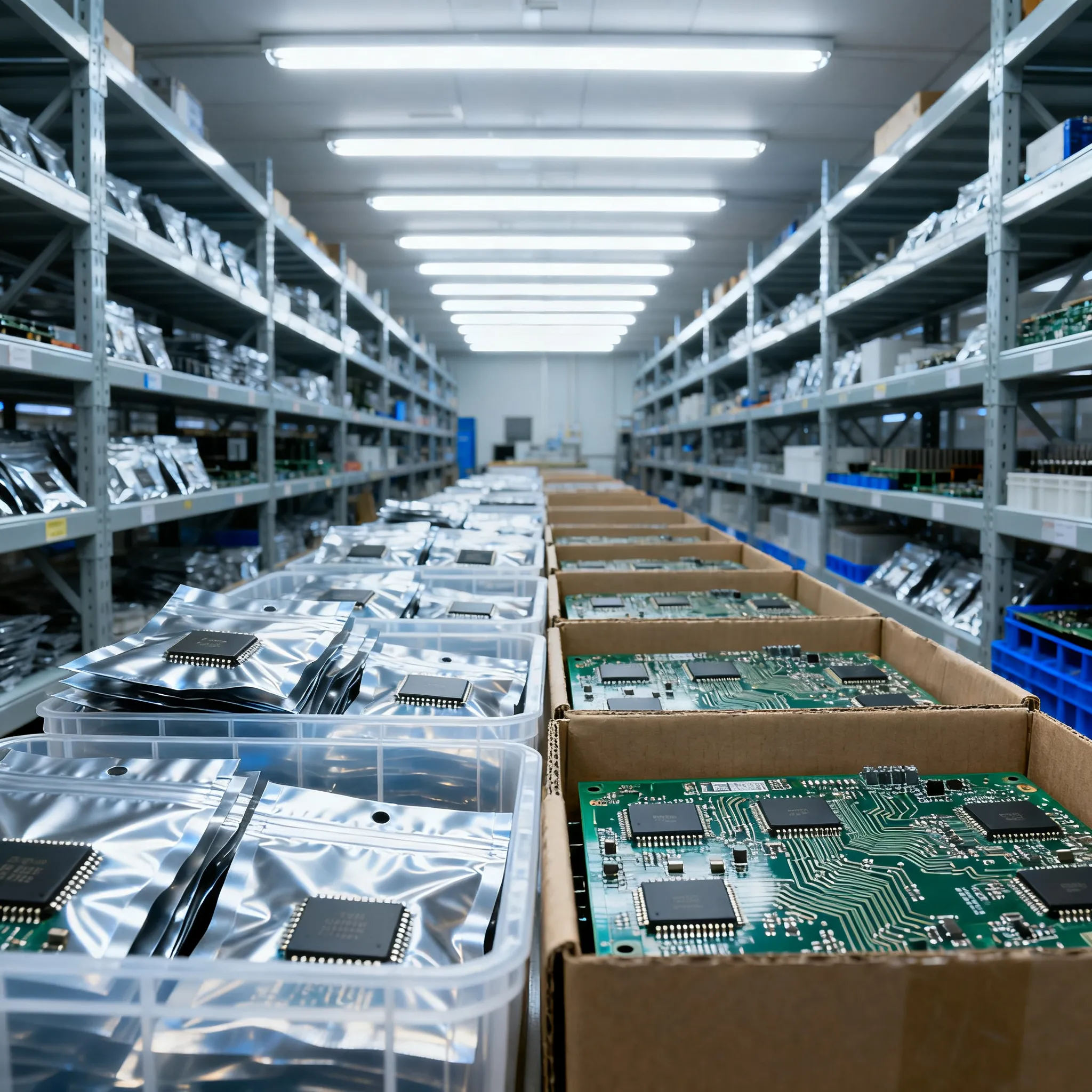 How to Sell Excess Electronic Components: An OEM Buyer’s Step-by-Step Guide