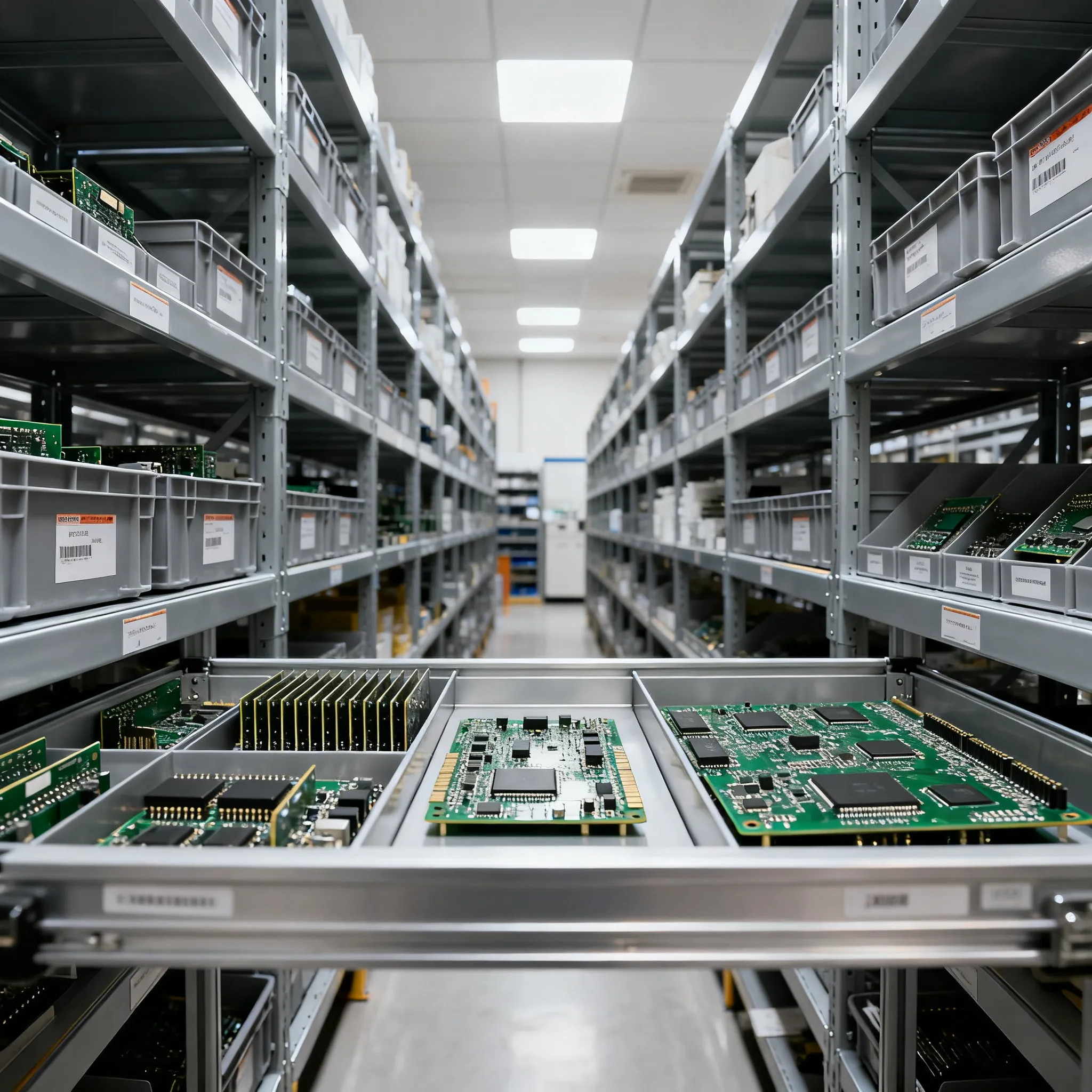 How OEM Buyers Can Navigate the Semiconductor Shortage with Smarter Sourcing Strategies