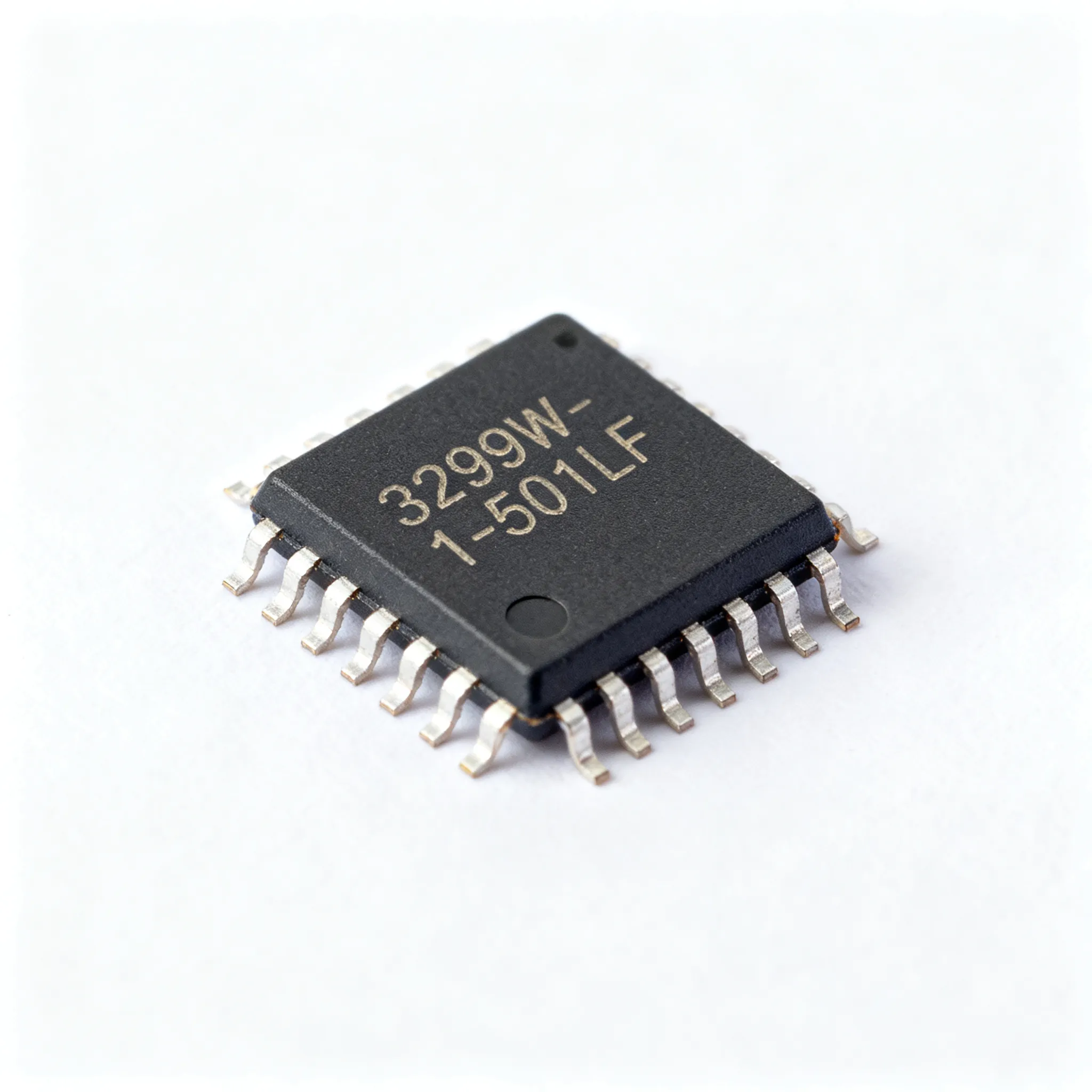 3299W-1-501LF: Package, Pinout, and How Buyers Verify Incoming Lots