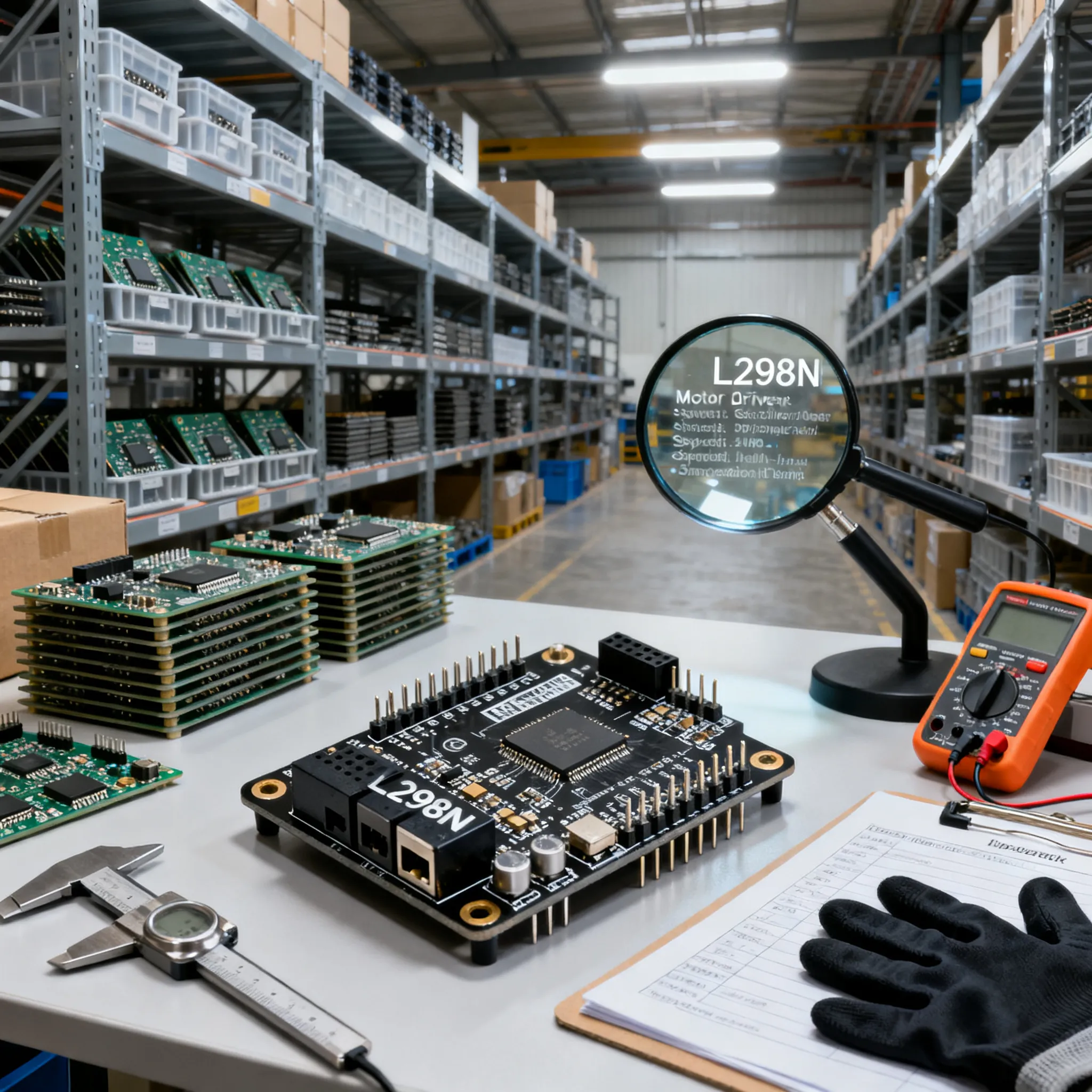 L298N Motor Driver: Pinout, Specifications, and Pre-Shipment Inspection Checks for OEM Sourcing