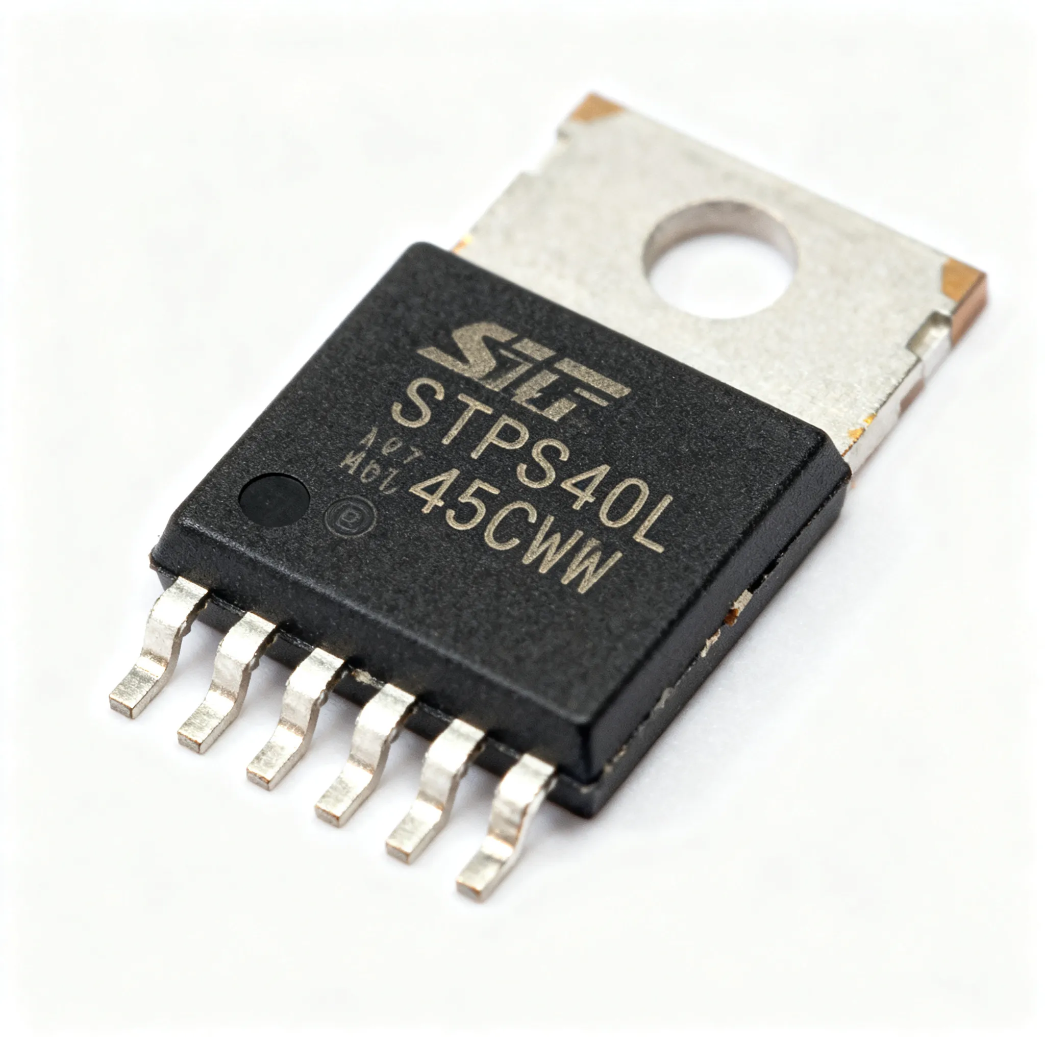 STPS40L45CW Datasheet, Pinout, and Sourcing Checks for OEM Buyers