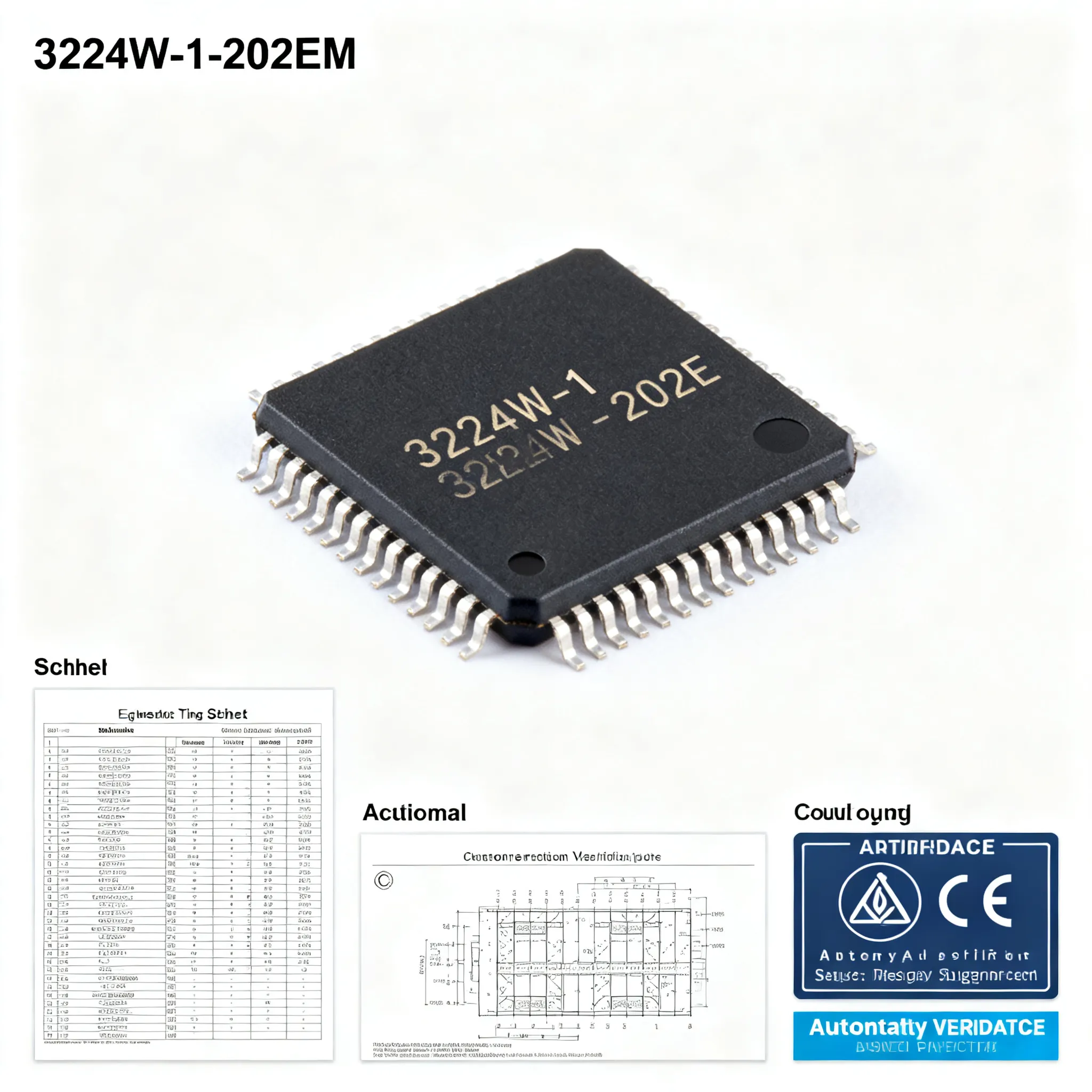 3224W-1-202E Sourcing and Inspection Checklist: Datasheet, Pinout, and Authenticity Verification for OEM Buyers