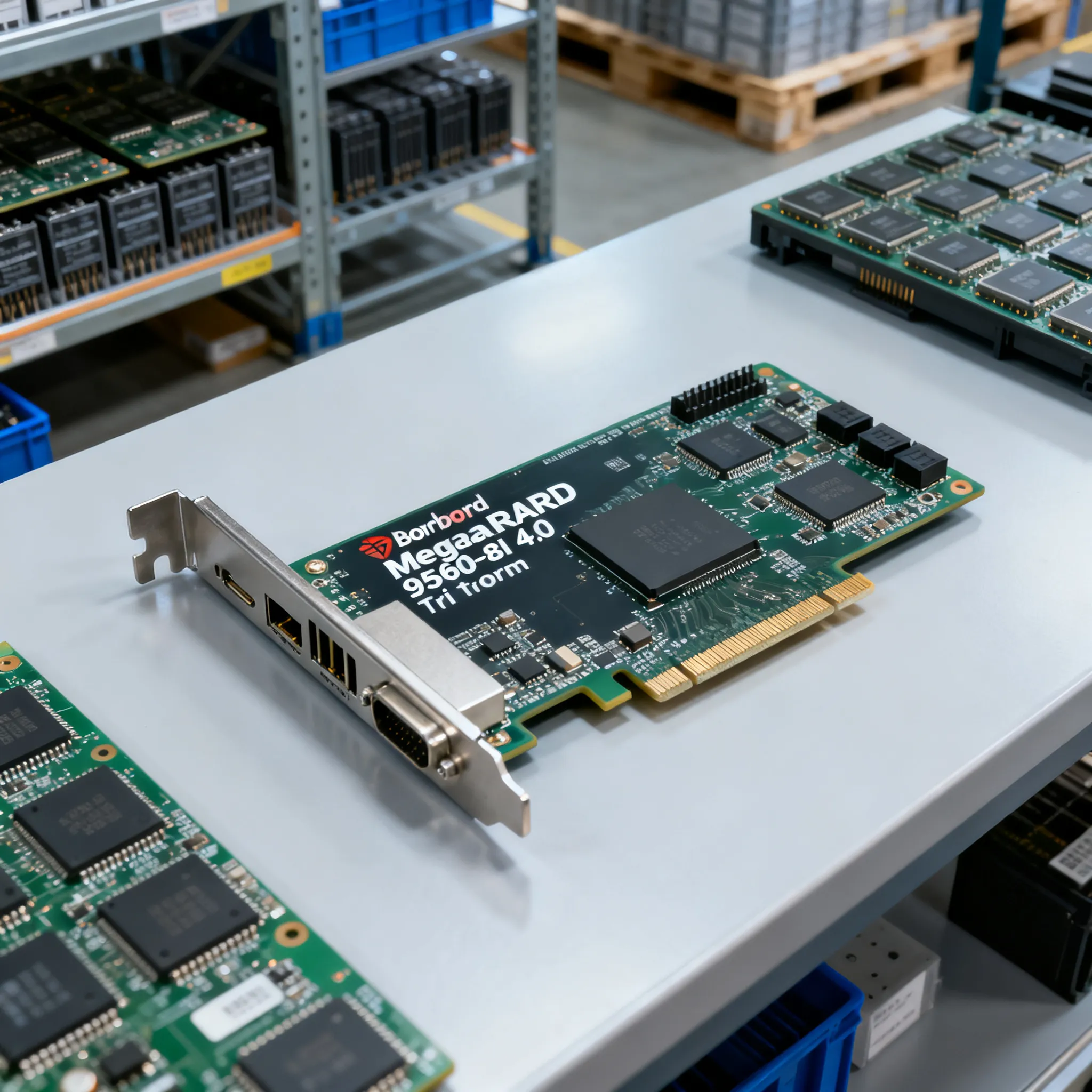 Broadcom MegaRAID 9560-8i PCIe 4.0 Tri-Mode Adapter: OEM Sourcing and Anti-Counterfeit Inspection Guide