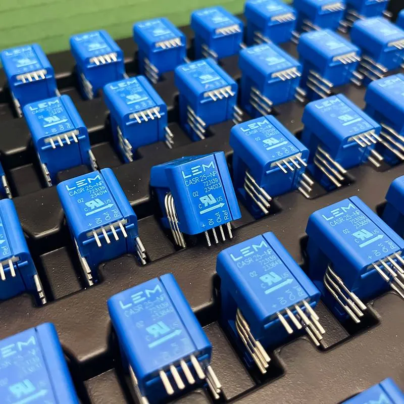 CASR25-NP Closed-Loop Current Sensor | High-Speed, High-Isolation Power Electronics Solution