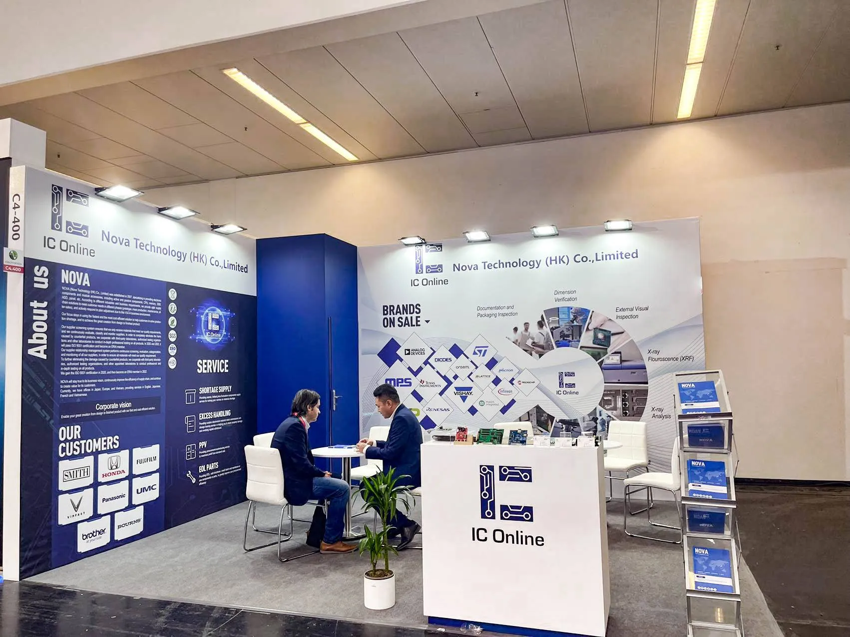 Electronica München exhibition 2022