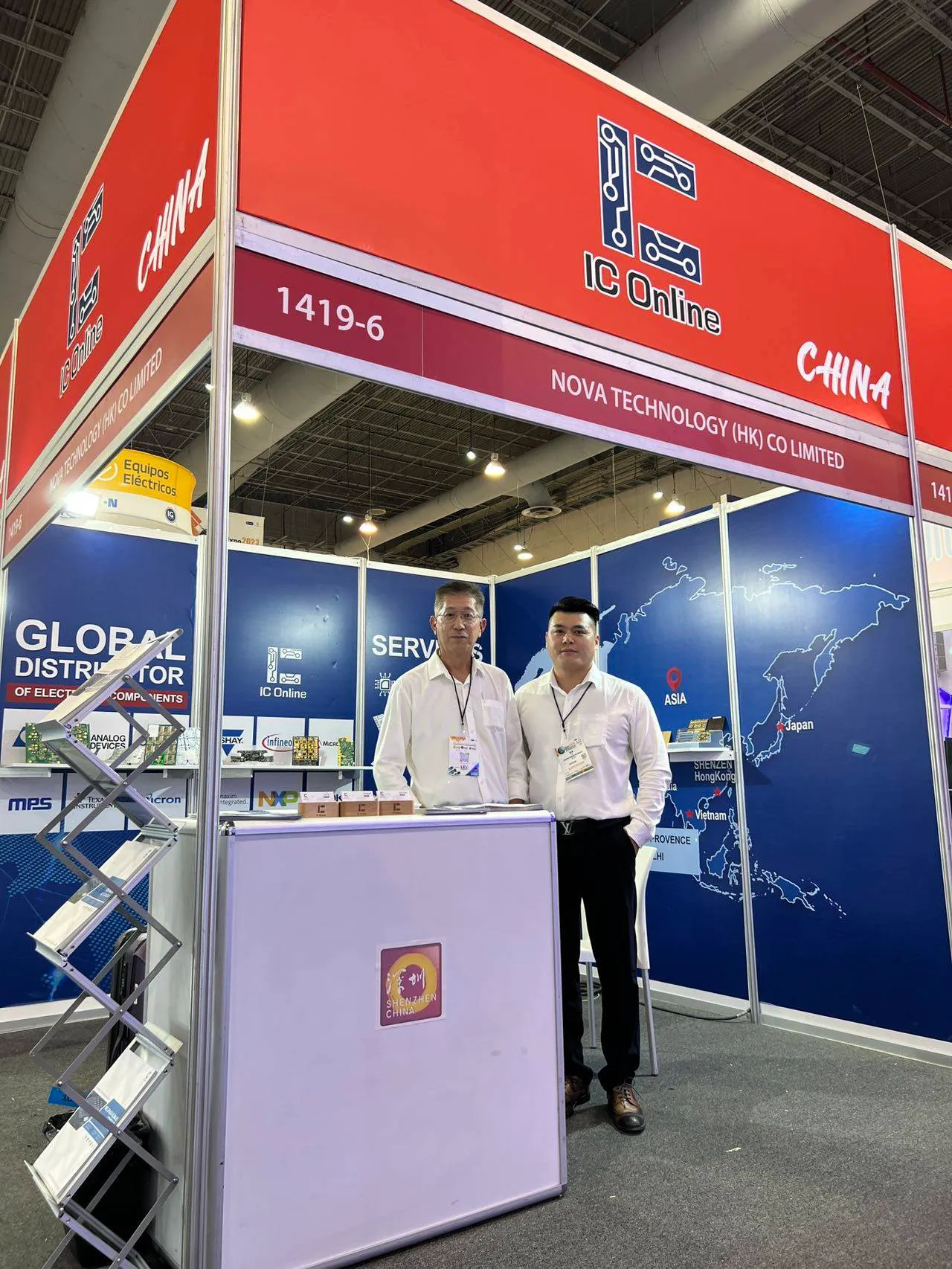 NOVA In Expo Electrica International 2023