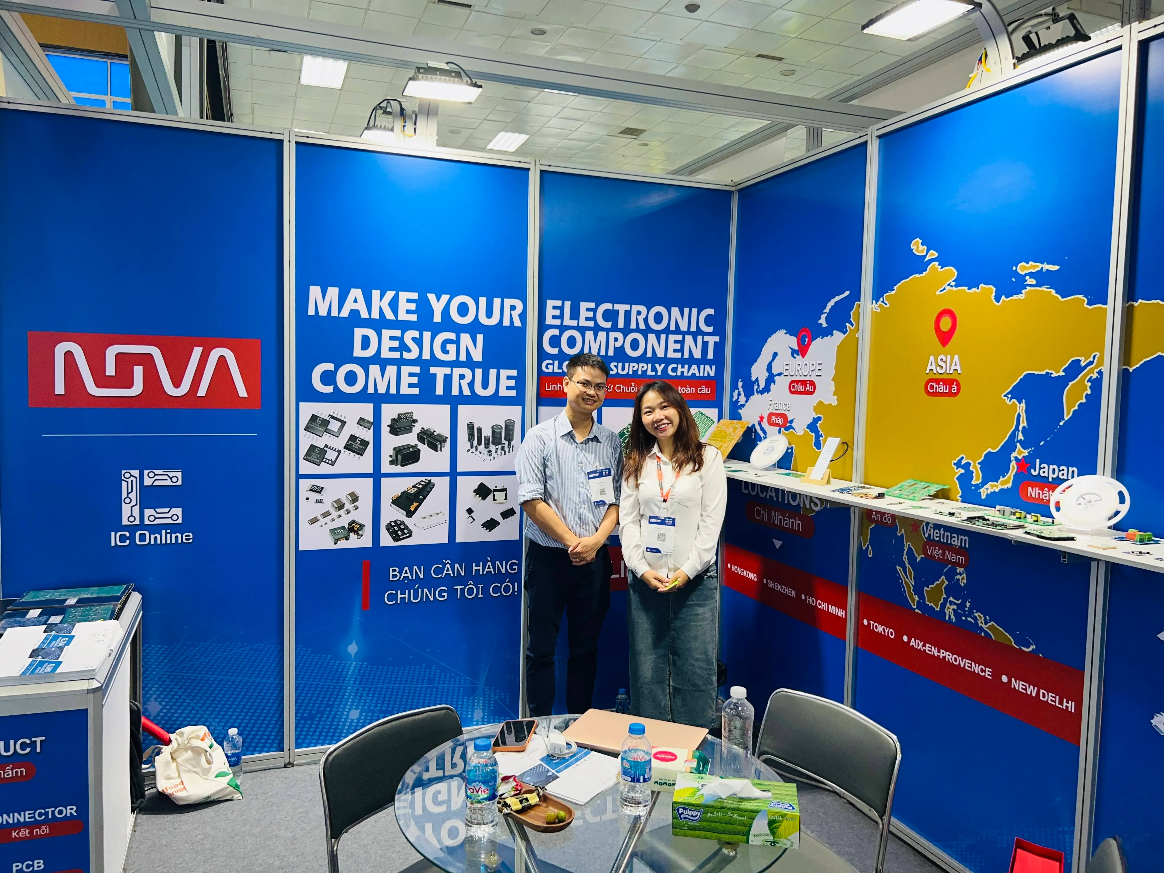 Invitation Letter：NEPCON Vietnam 2023 Oct.10