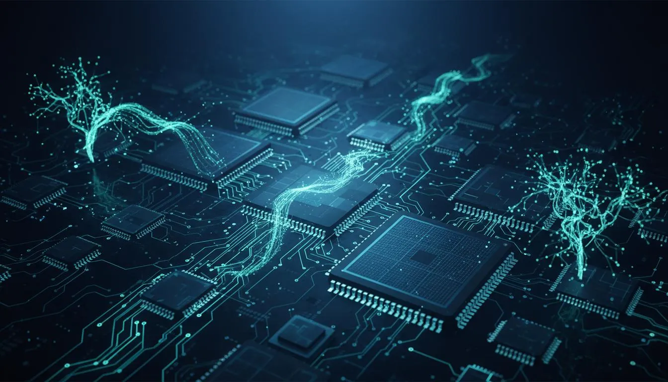 Technologie-Hintergrund