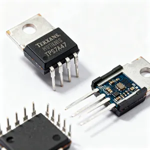 Exploring the Integration of Texas Instruments TPS7A47 Voltage Regulator in High-Performance Power Supply Design for Advanced Semiconductor Applications