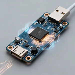 How to Design CY7C68001 USB Circuits: Schematic, Power, and Layout Guide