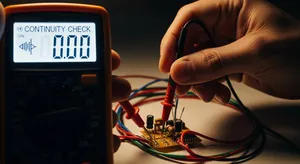 Mastering Continuity Checks with Multimeter Symbols