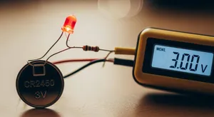 Will a CR2450 3V Battery Maintain Consistent Voltage in Your Circuit