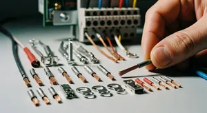 Wire Ends and Their Applications in Electrical Work