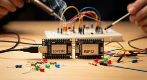 How ESP8266 and ESP32 Stack Up in Real-World Electronics