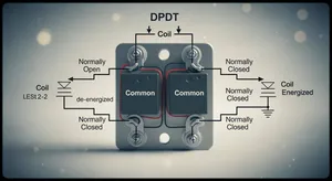 A DPDT Relay Explained for Total Beginners