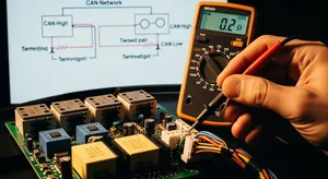 Why Your CAN Network Has Low Resistance and How to Fix It
