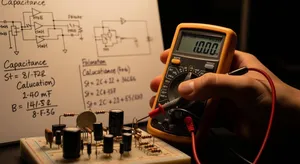 Step-by-Step Guide to Capacitance Calculation in Electronics