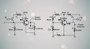 When to Use NPN vs PNP in Electronic Circuits