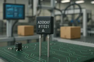 IC AD590KFとは何ですか? エレクトロニクス・サプライ・チェーンのための決定的なガイド