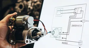 How to Understand a Starter Motor Solenoid Wiring Diagram