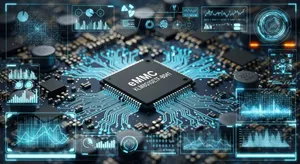 KLM8G1GETF-B041 eMMC Flash: Key Parameters and Engineering Advantages