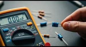 Understanding the Capacitance Symbol on Multimeters in Electronics