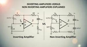 Inverting Amplifiers Versus Non Inverting Amplifiers Explained