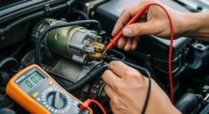How to Check a Starter Solenoid A Simple Guide