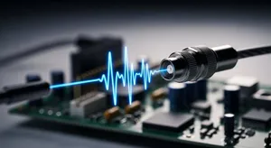 Can we use SMA connector to transmit clock signal easily