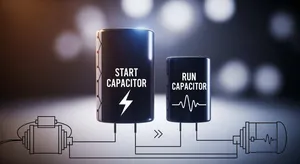 Start Capacitor and Run Capacitor Differences Explained