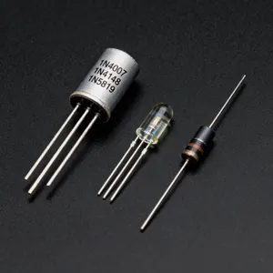Comparison of 1N4007, 1N4148, and 1N5819 Diodes