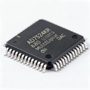 AD7524KP Overview: 8-Bit Multiplying DAC Architecture, Features, and Applications