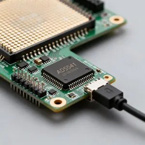 AD5541 with FPGA: How to Interface, Reference Design, and Application Guide