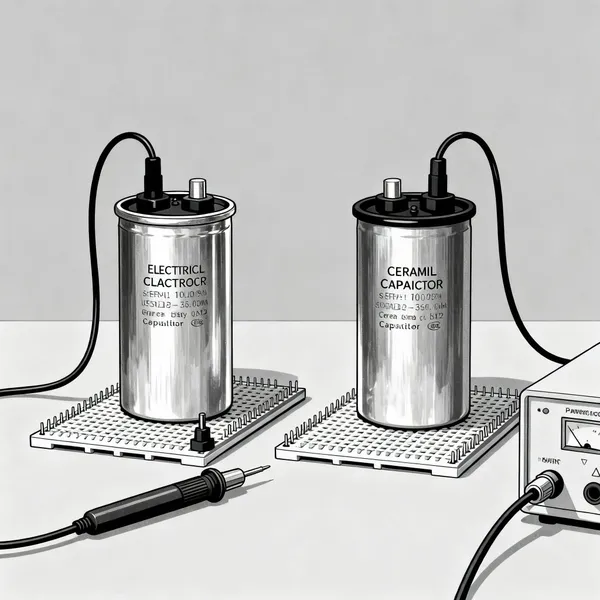 Reliability Testing for Electrolytic Capacitors vs Ceramic Capacitors