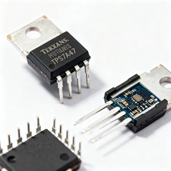 Exploring the Integration of Texas Instruments TPS7A47 Voltage Regulator in High-Performance Power Supply Design for Advanced Semiconductor Applications