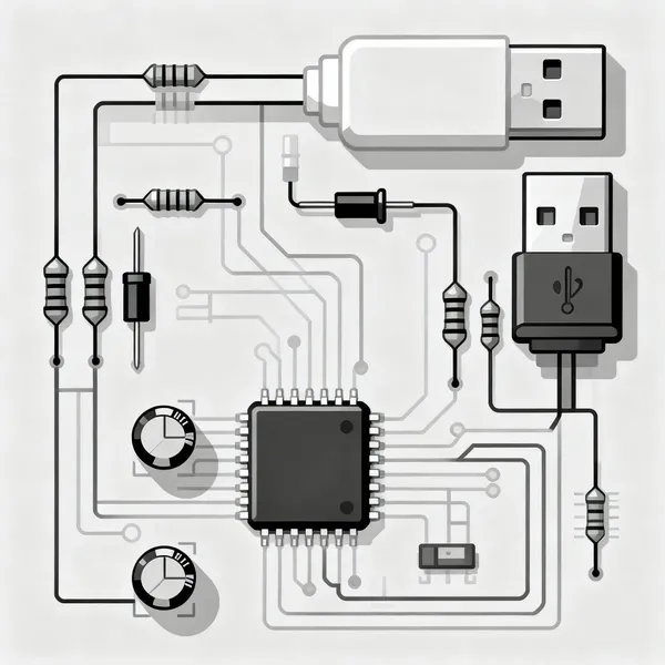 How to Design CY7C68001 USB Circuits: Schematic, Power, and Layout Guide