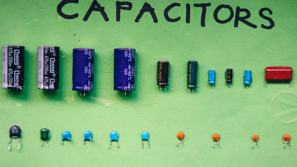 Capacitor Units and Markings