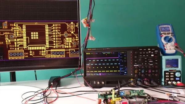 STM32F103C8T6 Microcontroller Pinout